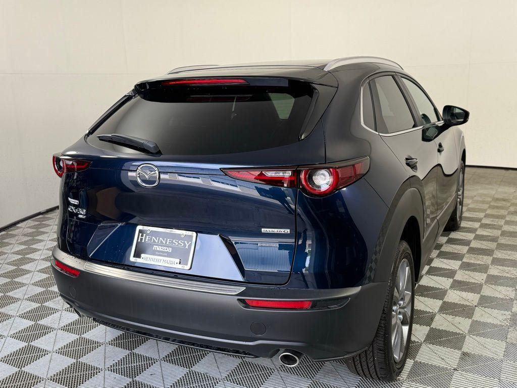 new 2025 Mazda CX-30 car, priced at $31,110