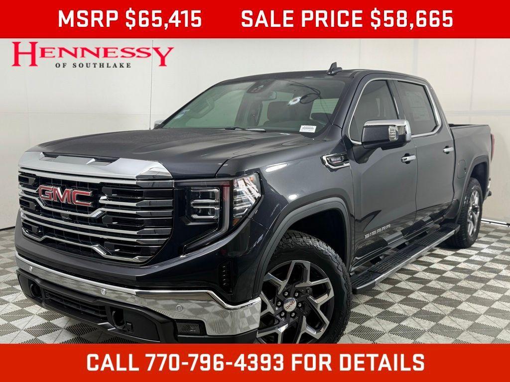 new 2025 GMC Sierra 1500 car, priced at $58,665