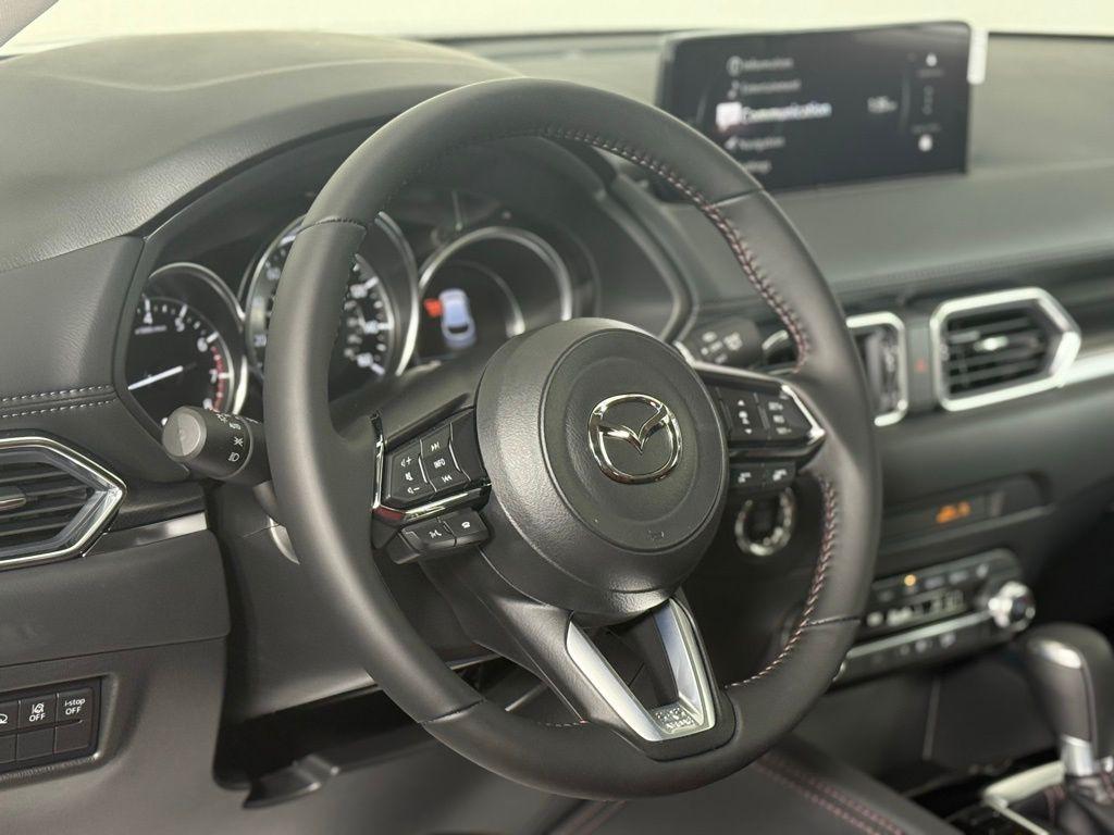 new 2025 Mazda CX-5 car, priced at $35,135