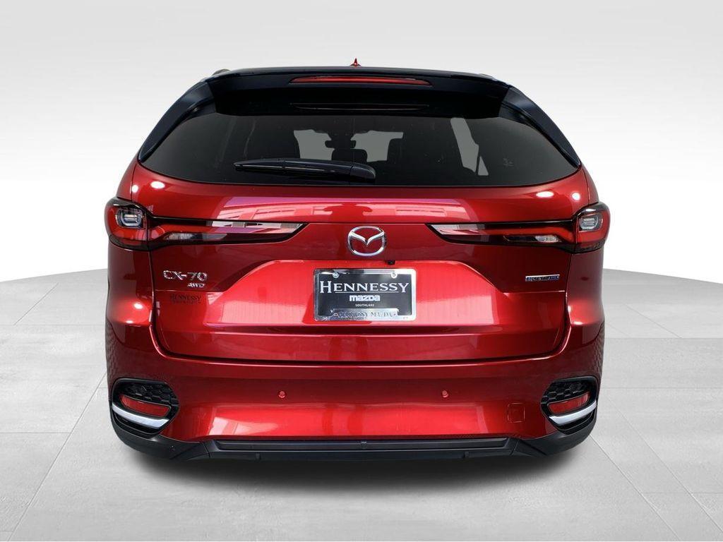 new 2025 Mazda CX-70 car, priced at $59,160