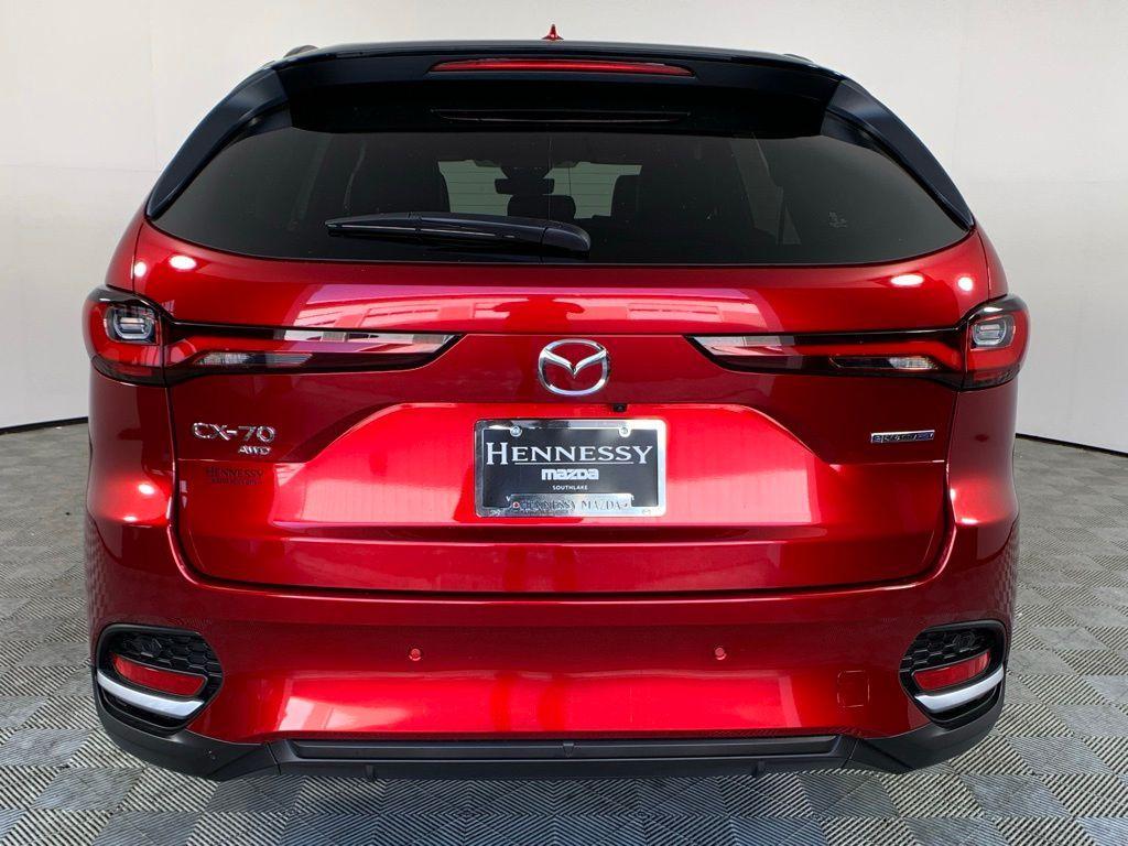 new 2025 Mazda CX-70 car, priced at $59,160