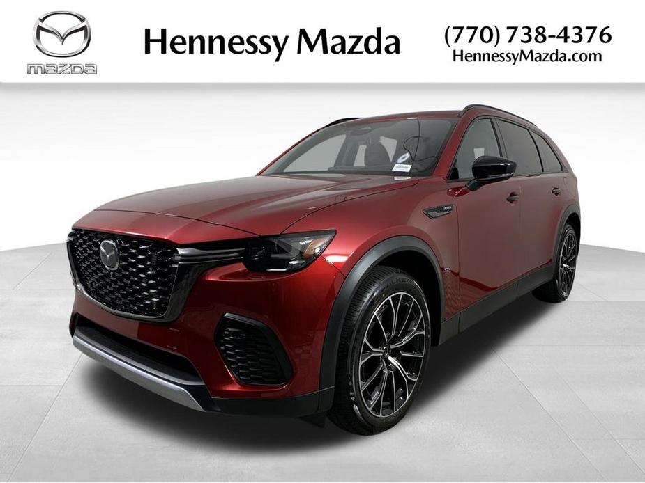 new 2025 Mazda CX-70 car, priced at $59,160