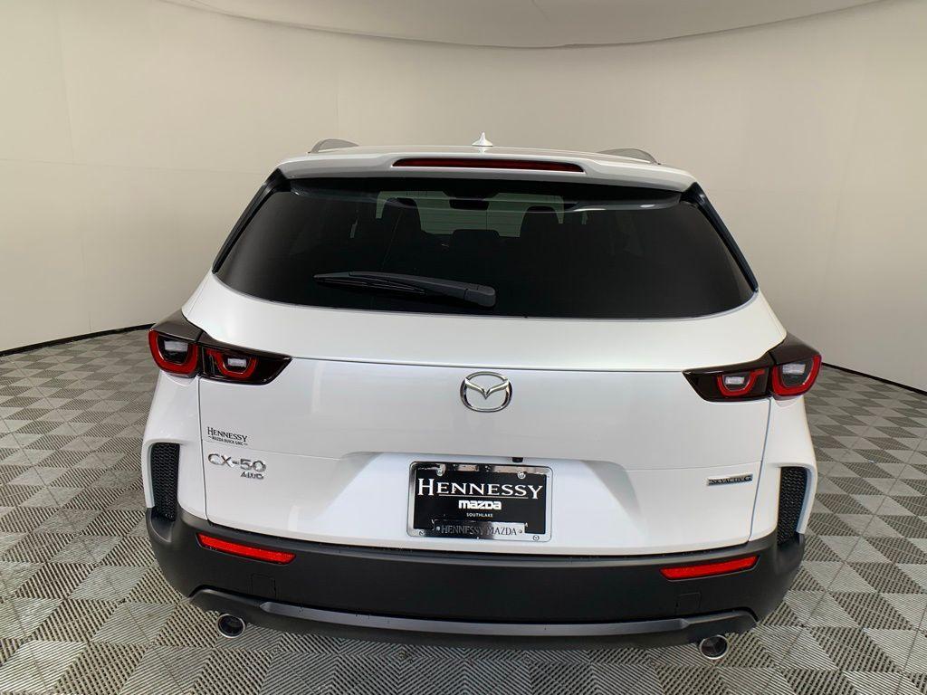 new 2025 Mazda CX-50 car