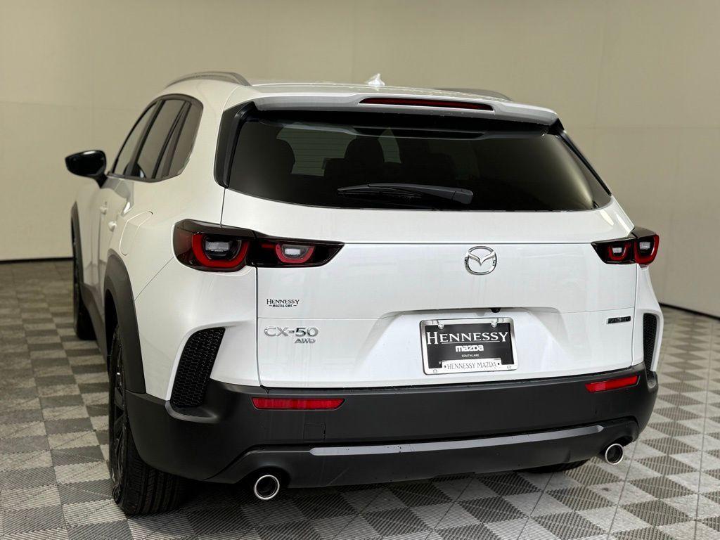 new 2025 Mazda CX-50 car, priced at $36,685