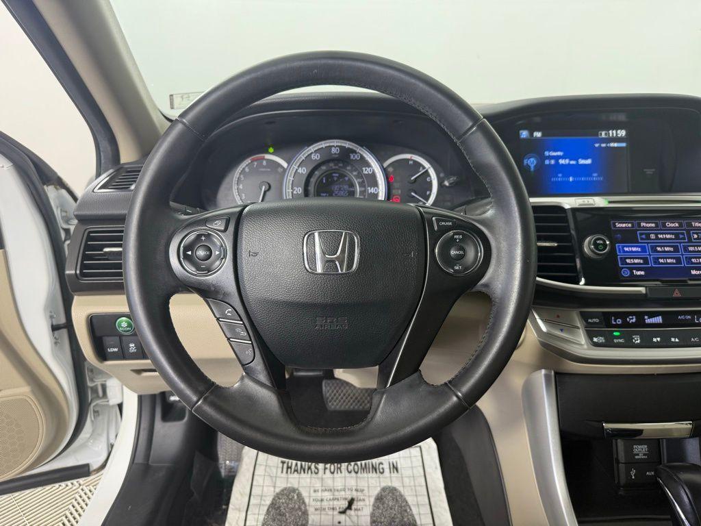 used 2015 Honda Accord car, priced at $13,000