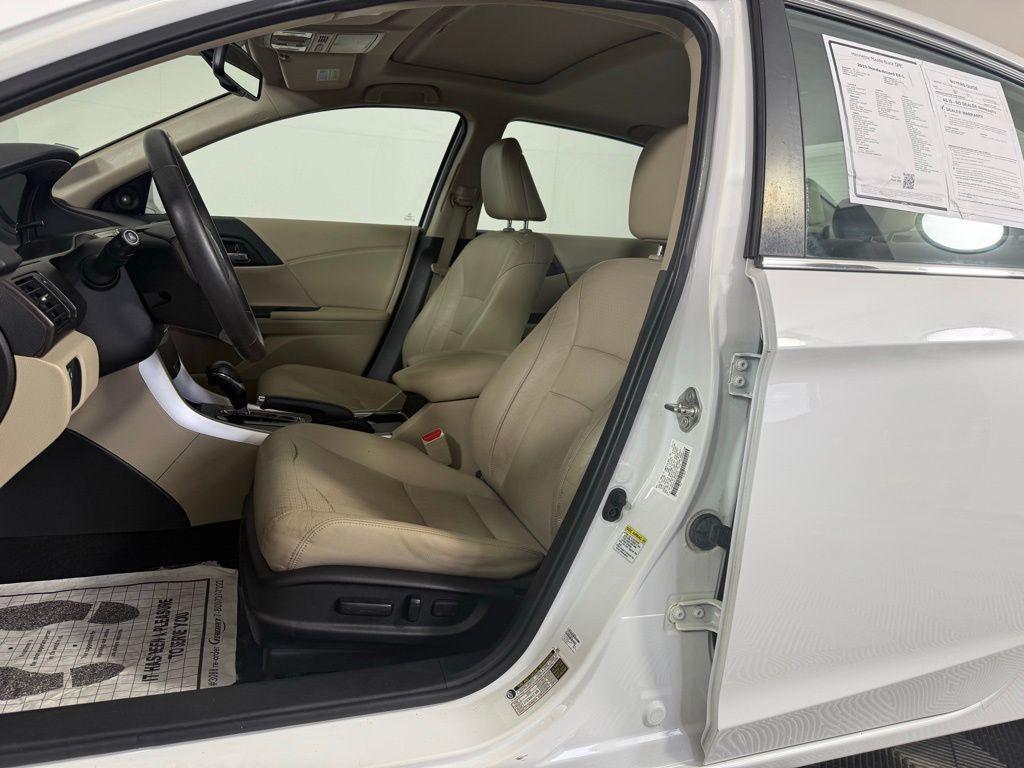 used 2015 Honda Accord car, priced at $13,000