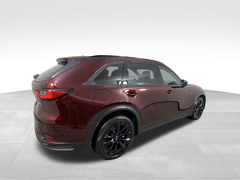 new 2025 Mazda CX-90 car, priced at $56,232