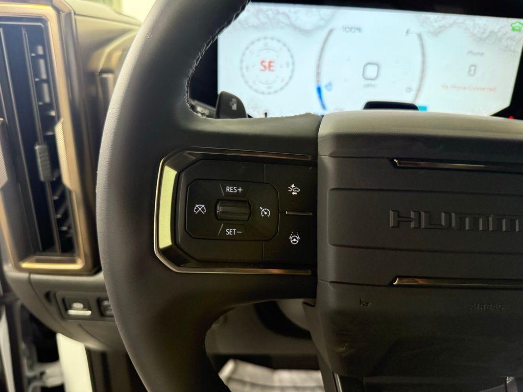 new 2025 GMC HUMMER EV Pickup car, priced at $109,430