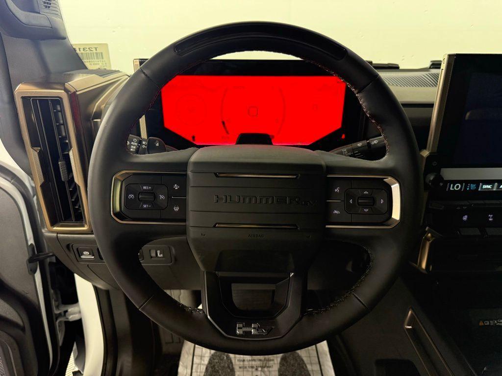 new 2025 GMC HUMMER EV Pickup car, priced at $109,430