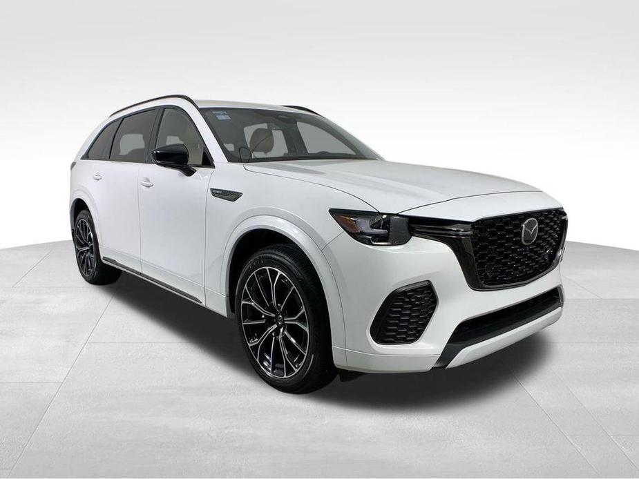 new 2025 Mazda CX-70 car, priced at $56,542