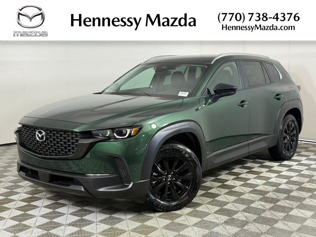 new 2025 Mazda CX-50 car, priced at $32,155