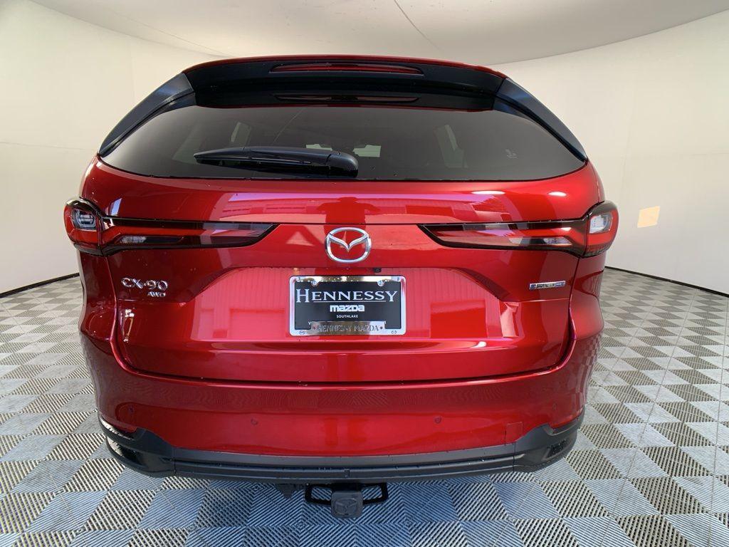 new 2025 Mazda CX-90 PHEV car, priced at $53,395