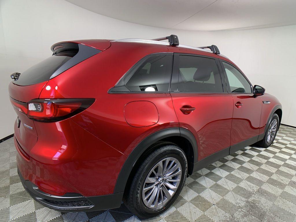 new 2025 Mazda CX-90 PHEV car, priced at $53,395