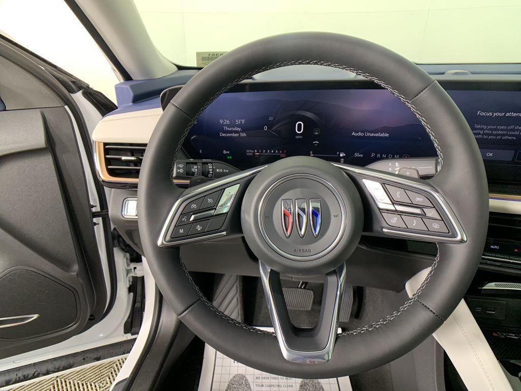 new 2025 Buick Envision car, priced at $46,749