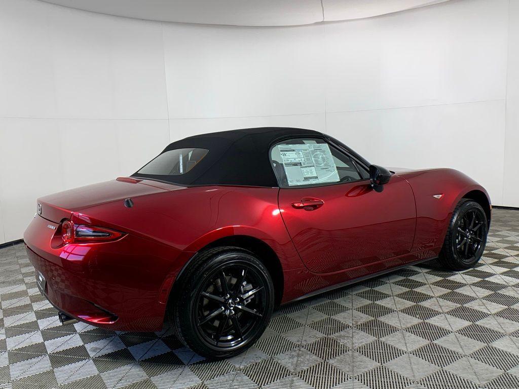 new 2025 Mazda MX-5 Miata car, priced at $31,110