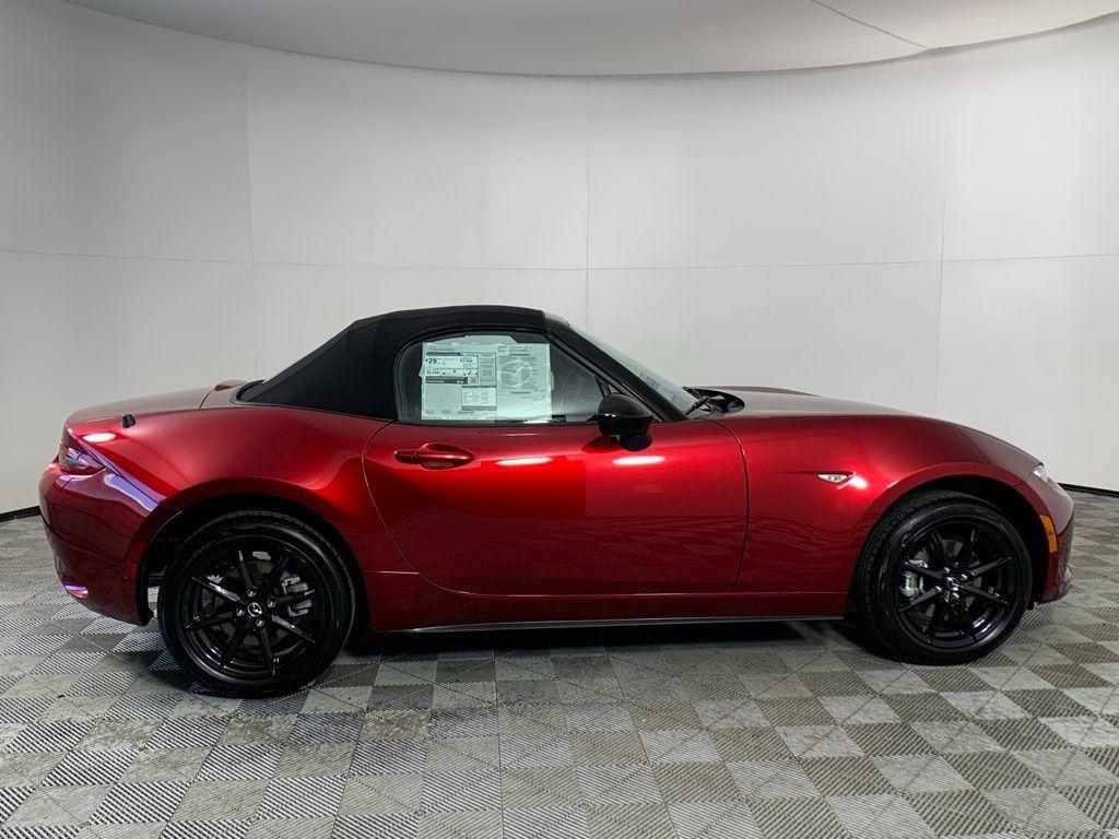 new 2025 Mazda MX-5 Miata car, priced at $31,110