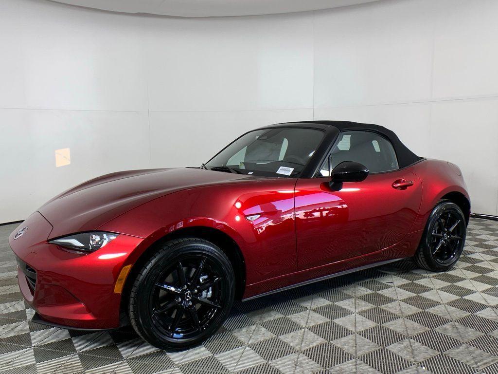 new 2025 Mazda MX-5 Miata car, priced at $31,110