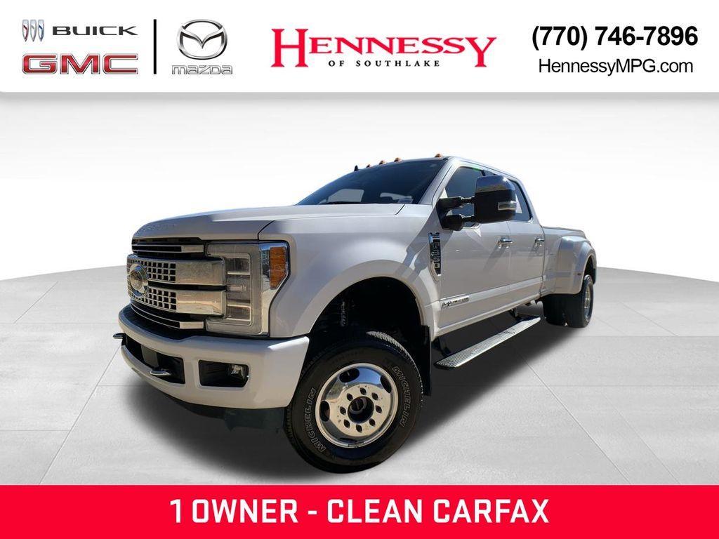 used 2019 Ford F-350 car, priced at $59,592