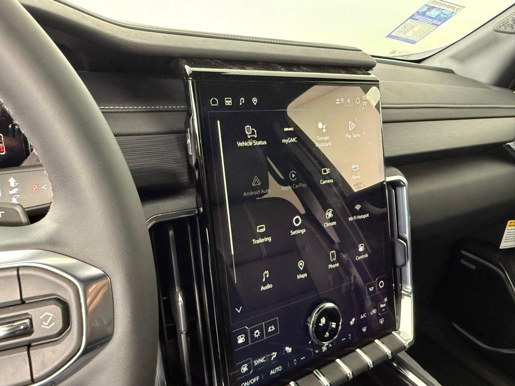 new 2025 GMC Acadia car, priced at $44,370