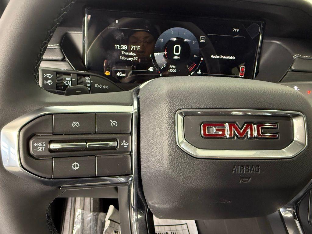 new 2025 GMC Acadia car, priced at $44,370