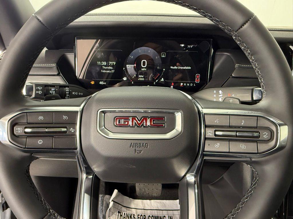 new 2025 GMC Acadia car, priced at $44,370