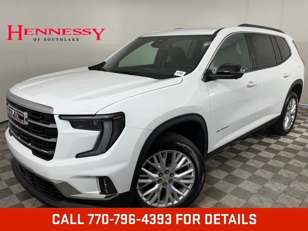 new 2025 GMC Acadia car, priced at $43,370