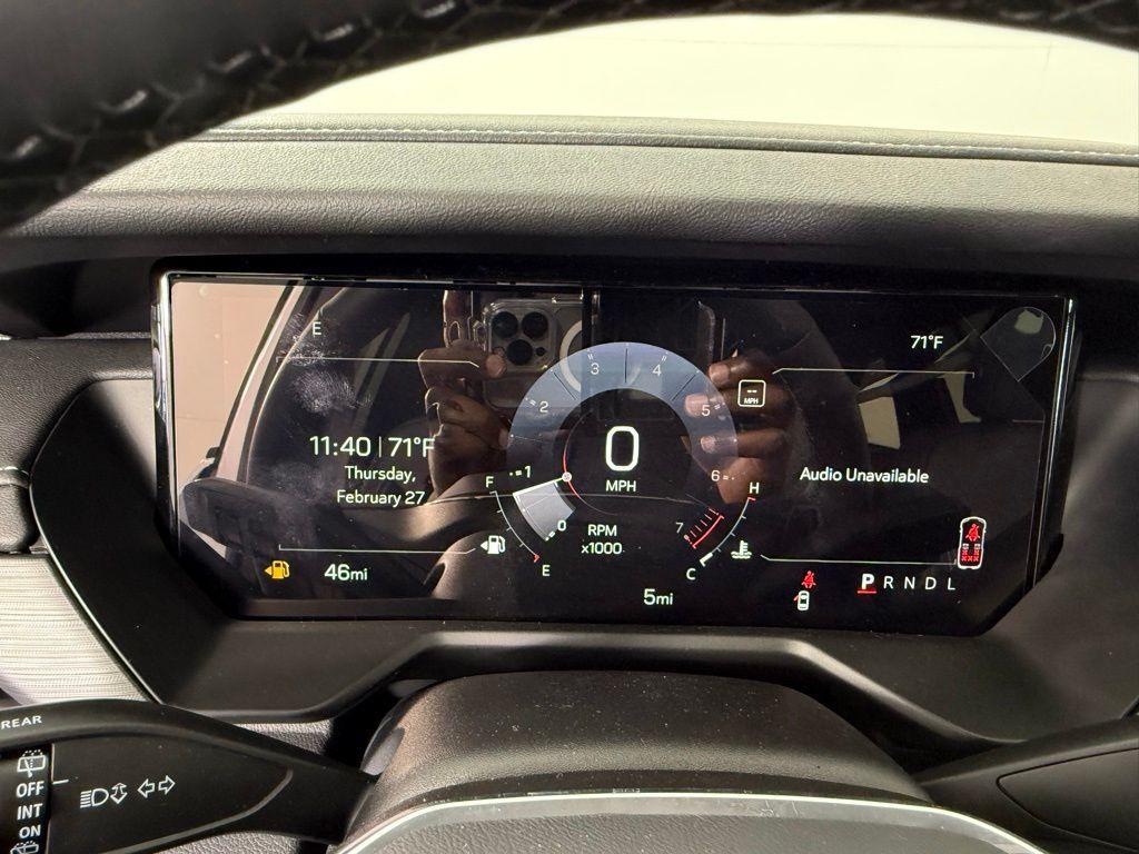new 2025 GMC Acadia car, priced at $44,370