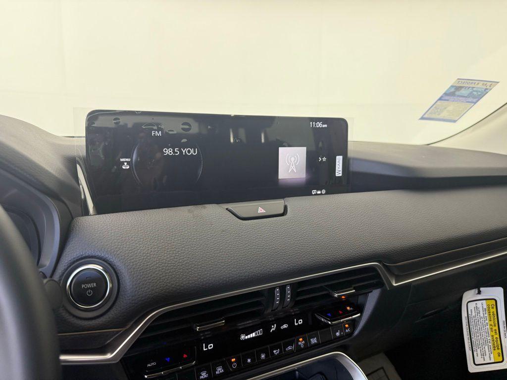 new 2025 Mazda CX-70 PHEV car, priced at $57,085