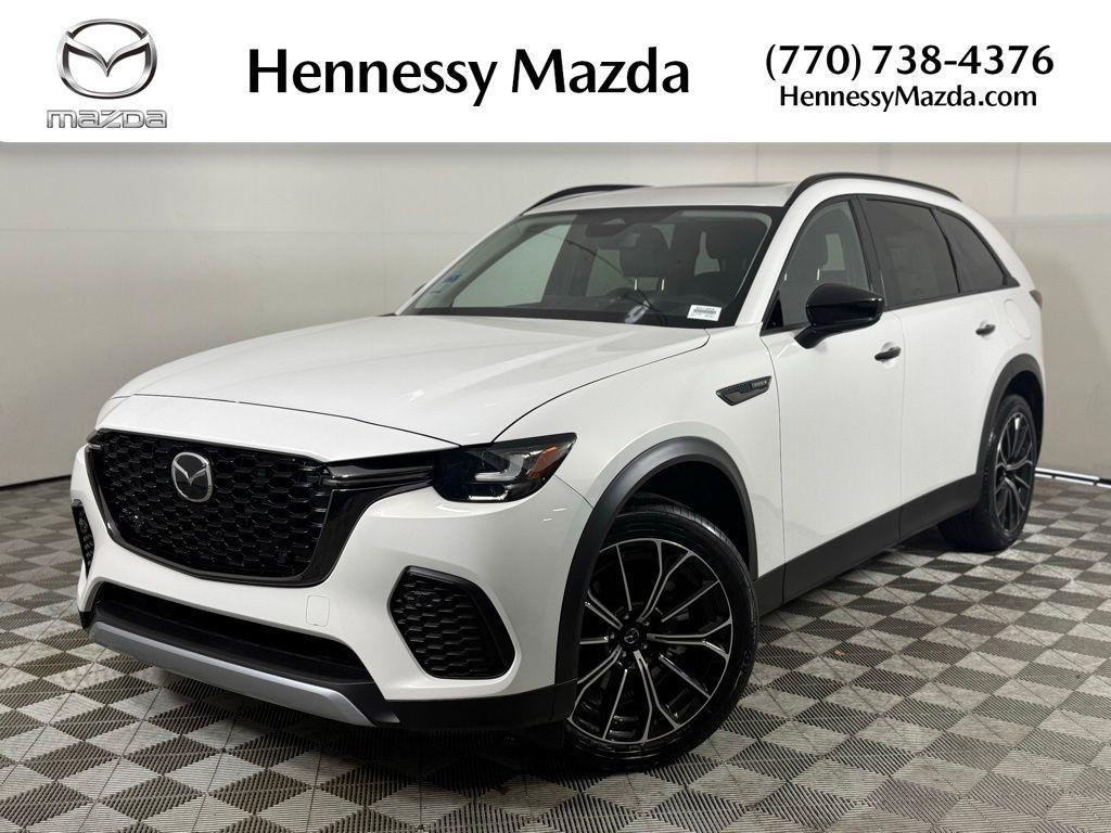 new 2025 Mazda CX-70 PHEV car, priced at $57,085