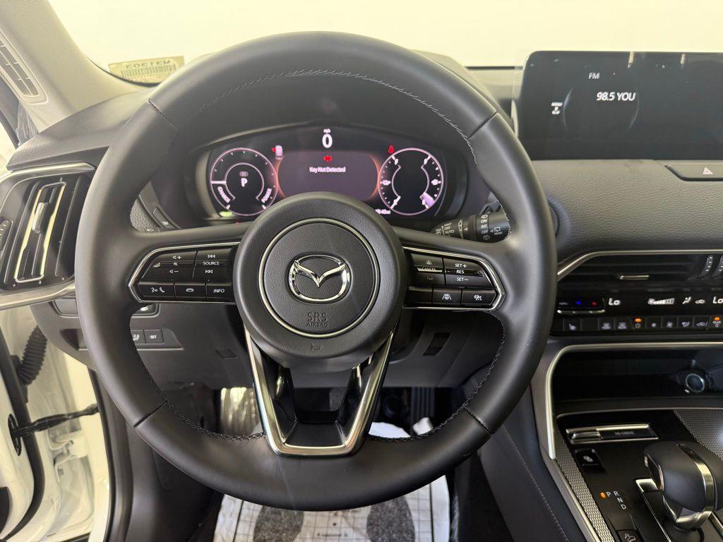 new 2025 Mazda CX-70 PHEV car, priced at $57,085