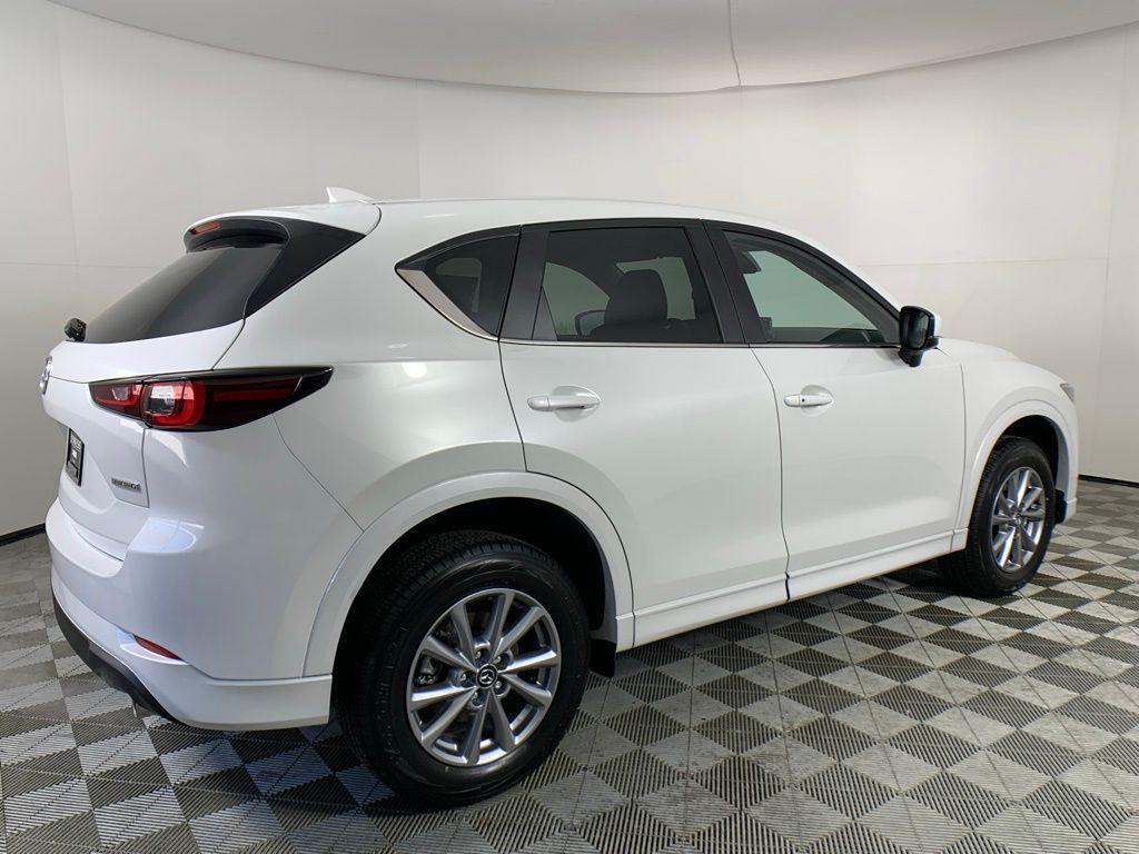 new 2025 Mazda CX-5 car, priced at $31,990