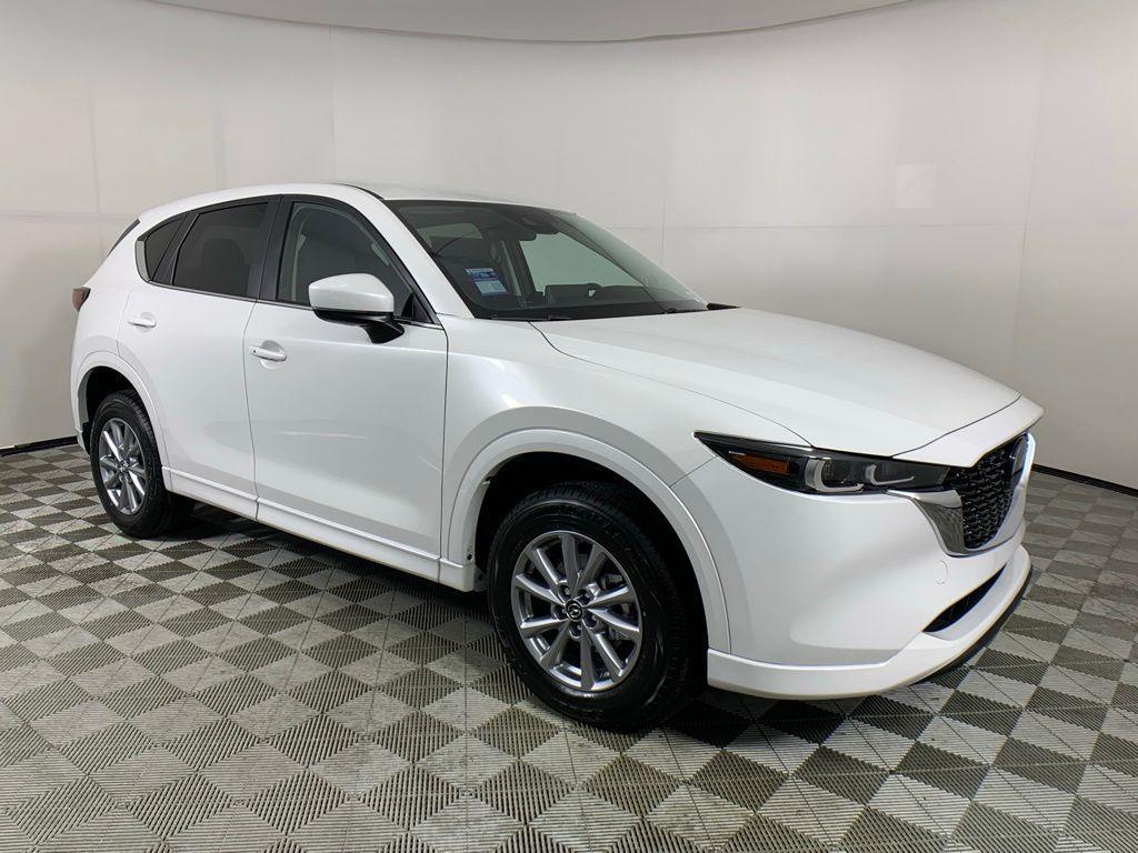 new 2025 Mazda CX-5 car, priced at $31,990