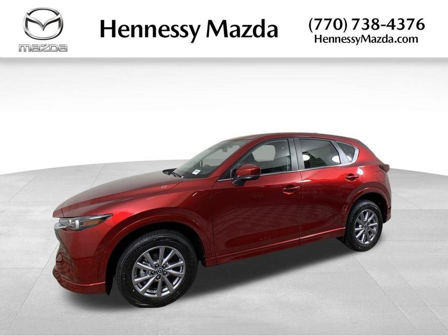 new 2025 Mazda CX-5 car, priced at $33,475