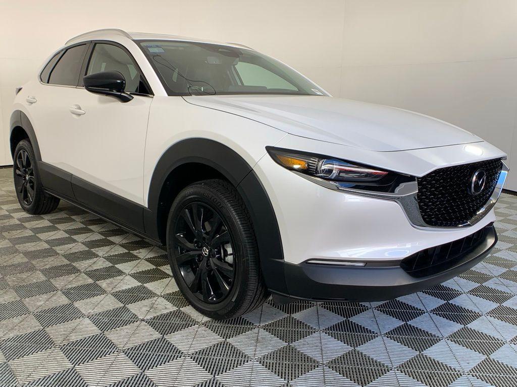 new 2024 Mazda CX-30 car, priced at $33,652