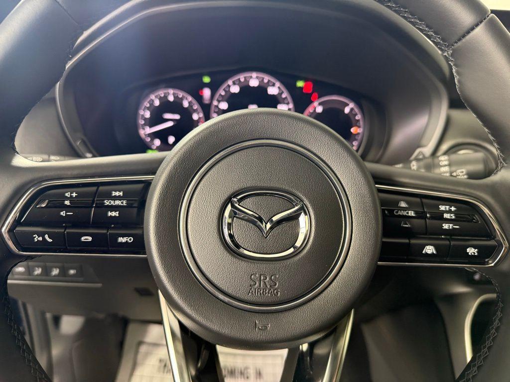 new 2025 Mazda CX-90 car, priced at $51,455