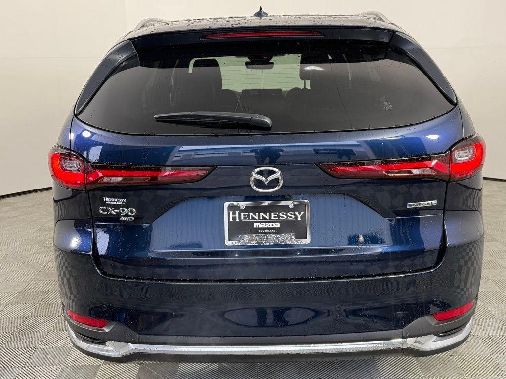 new 2025 Mazda CX-90 car, priced at $51,455