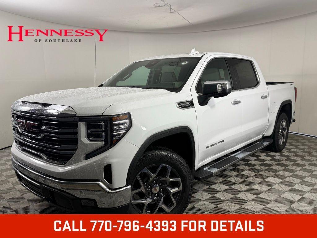 new 2025 GMC Sierra 1500 car, priced at $65,125