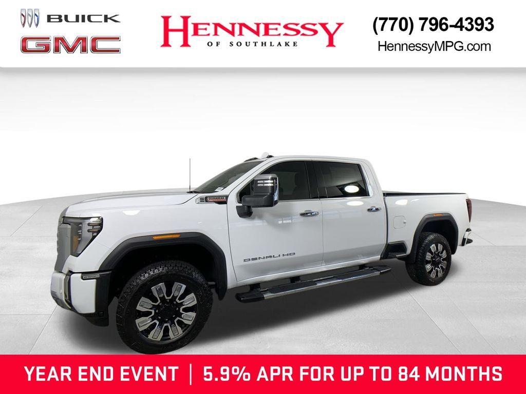 new 2025 GMC Sierra 2500 car, priced at $87,765