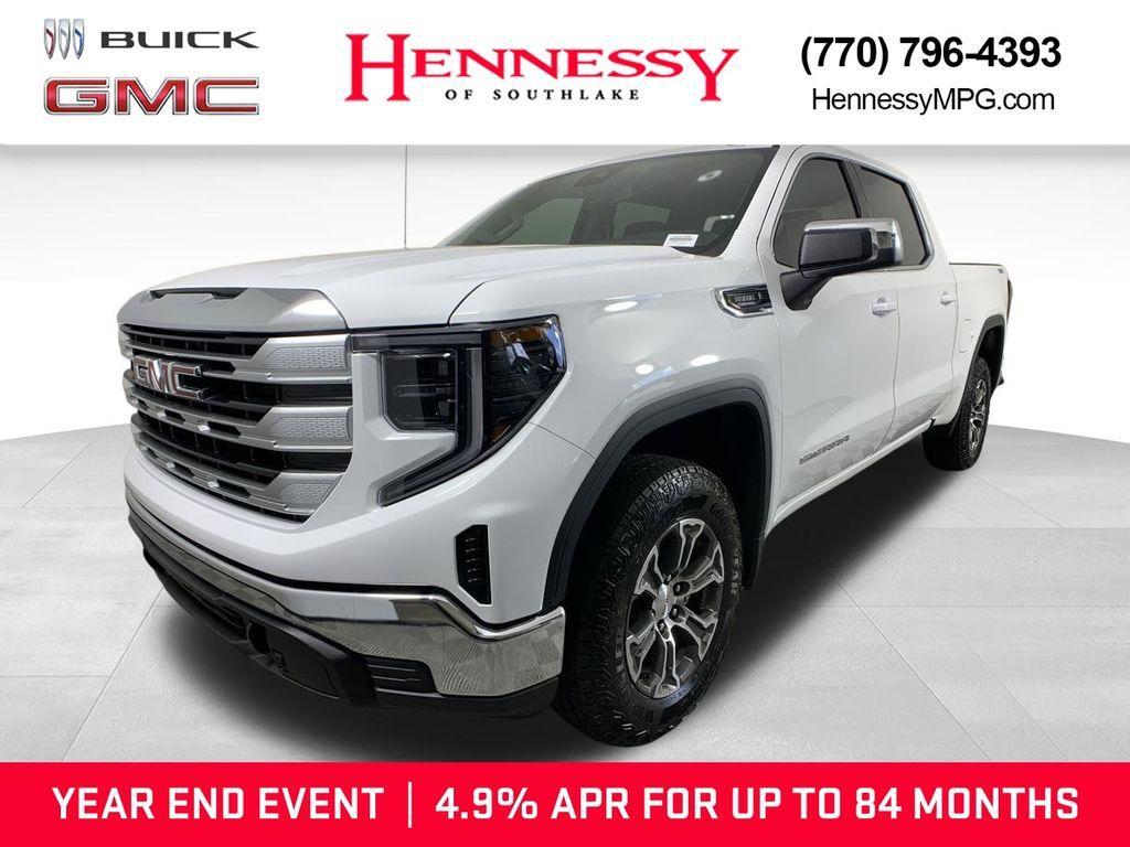 new 2024 GMC Sierra 1500 car, priced at $55,080