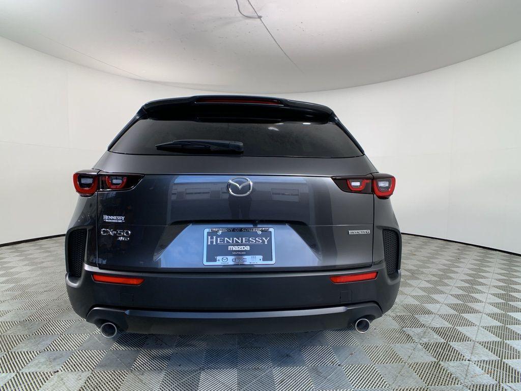 new 2025 Mazda CX-50 car, priced at $30,962