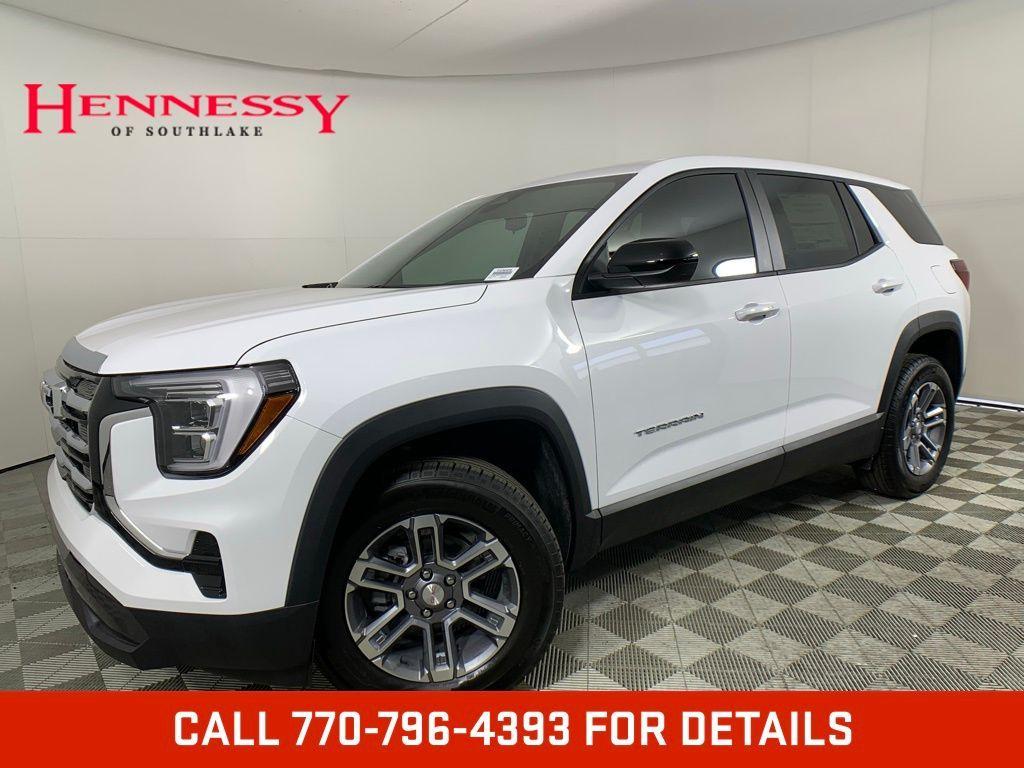 new 2025 GMC Terrain car, priced at $31,435
