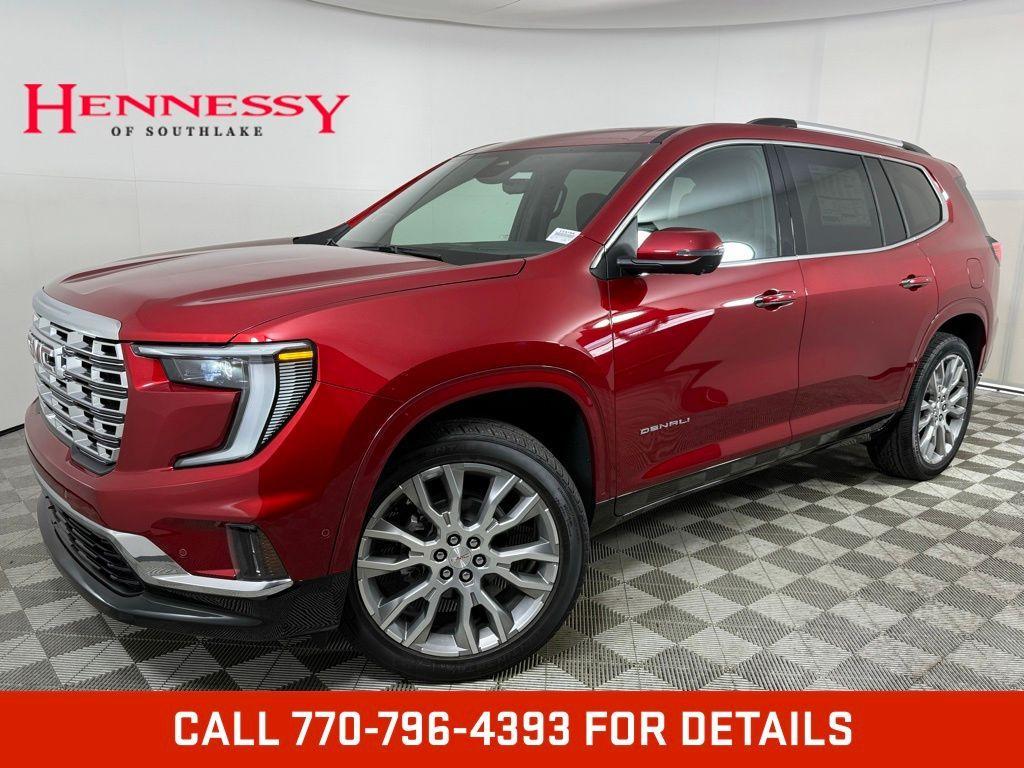 new 2025 GMC Acadia car, priced at $60,900