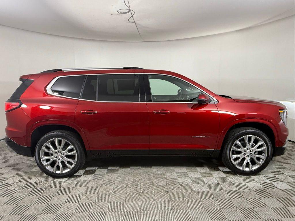 new 2025 GMC Acadia car, priced at $62,900