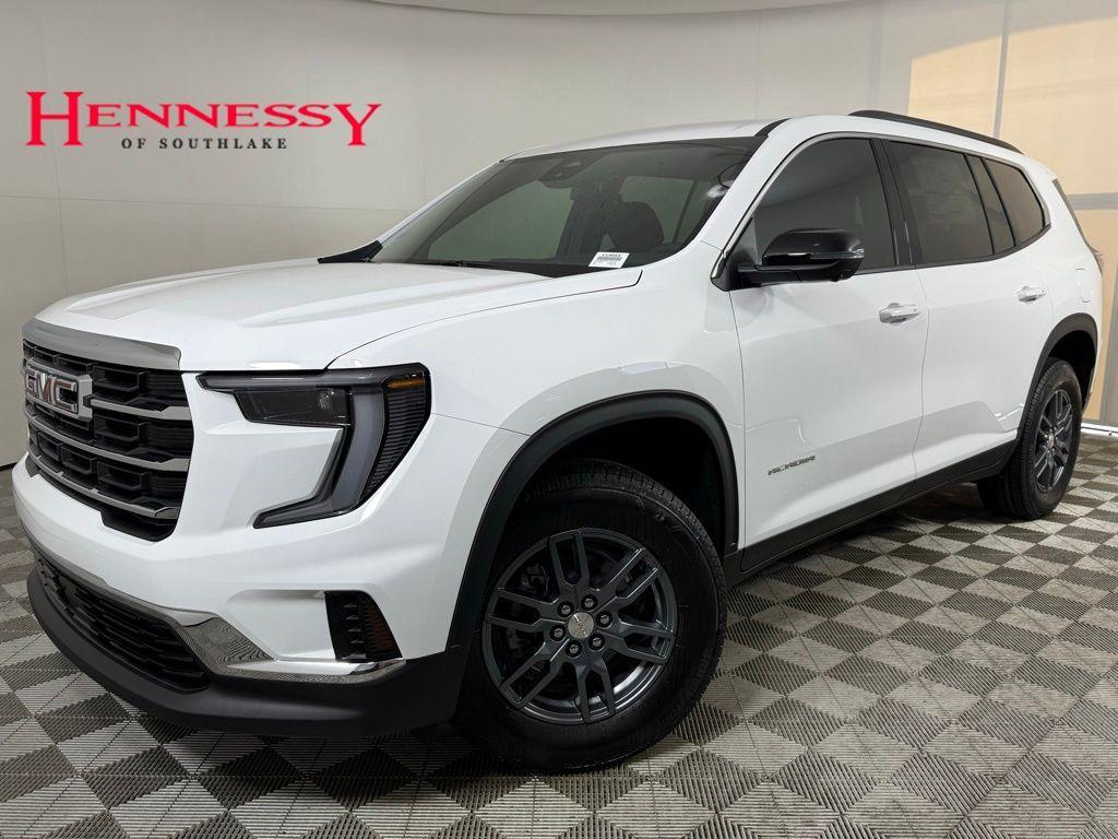 new 2025 GMC Acadia car, priced at $41,835