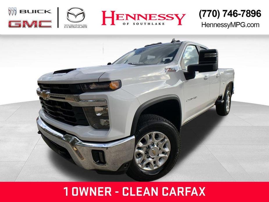 used 2024 Chevrolet Silverado 2500 car, priced at $55,991