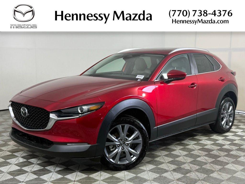 new 2025 Mazda CX-30 car, priced at $31,505