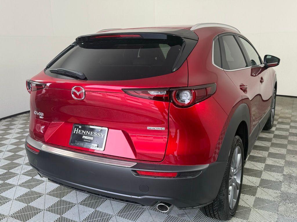 new 2025 Mazda CX-30 car, priced at $31,505