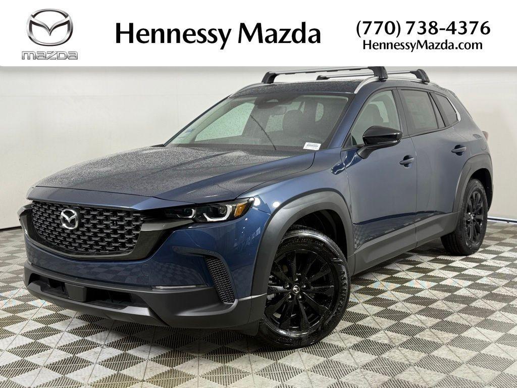 new 2025 Mazda CX-50 car, priced at $36,585