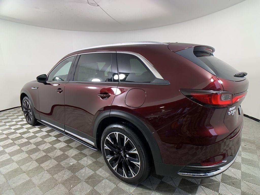 new 2025 Mazda CX-90 car, priced at $61,225