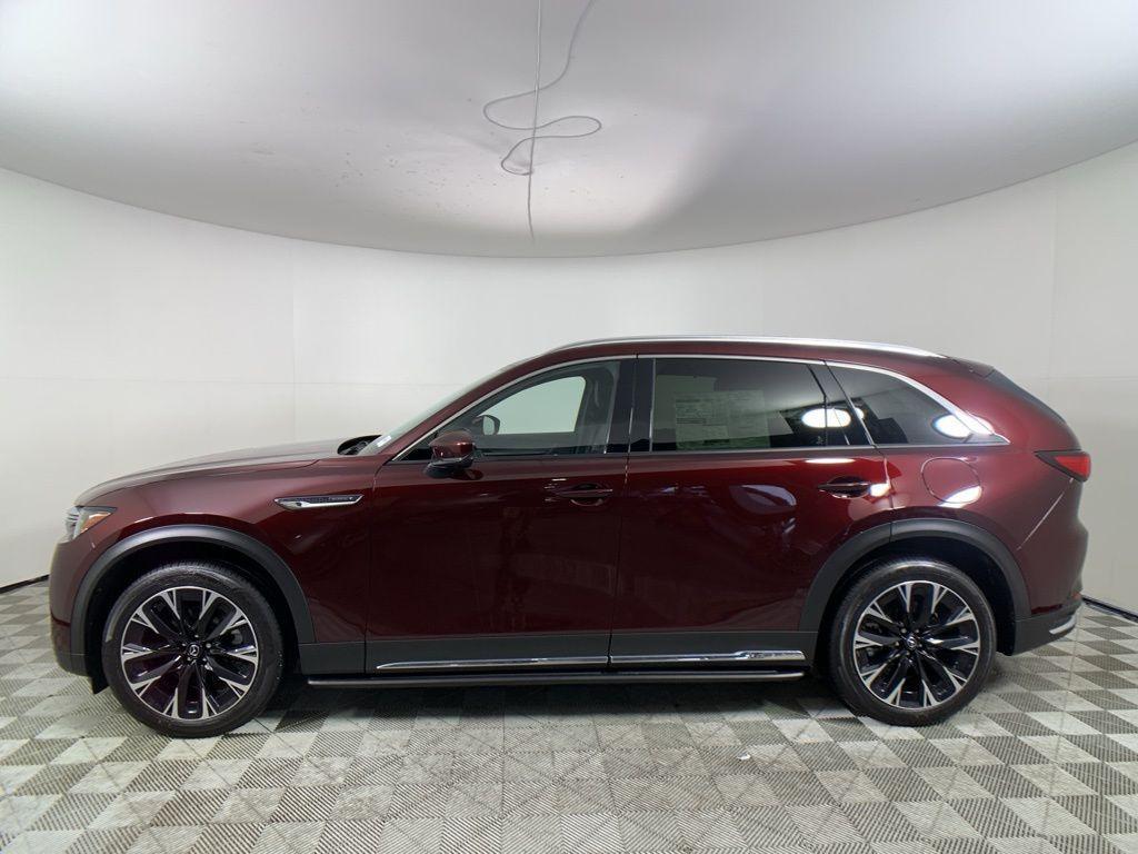 new 2025 Mazda CX-90 car, priced at $61,225